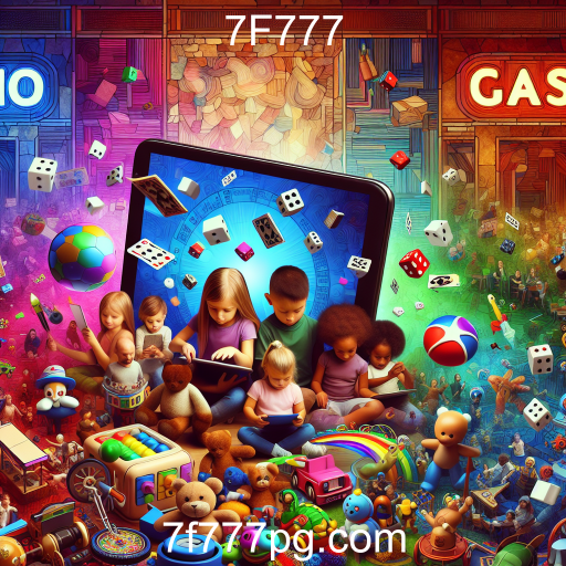Explorando a Categoria Infantil no 7F777: Jogos Educativos para Crianças